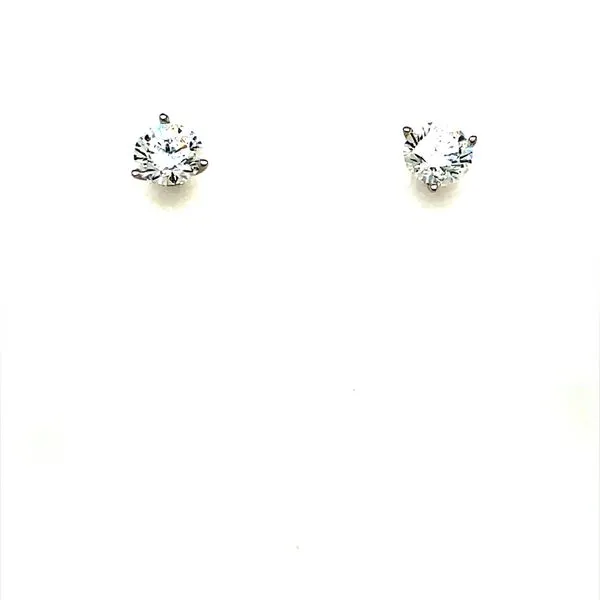 Lab Grown Diamond Stud Earrings House of Silva Wooster, OH