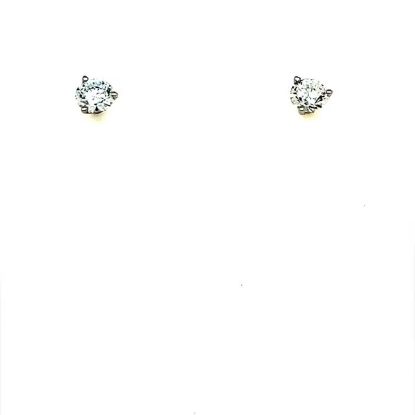Lab Grown Diamond Stud Earrings House of Silva Wooster, OH