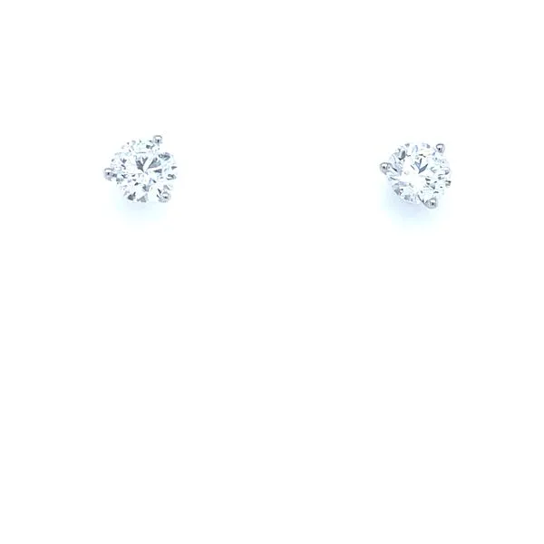 Lab Grown Diamond Stud Earrings House of Silva Wooster, OH