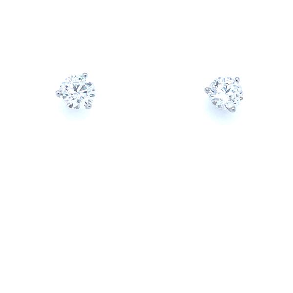 Lab Grown Diamond Stud Earrings House of Silva Wooster, OH