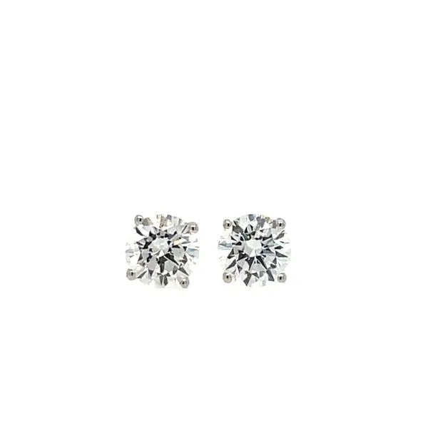 Lab Grown Diamond Stud Earrings House of Silva Wooster, OH