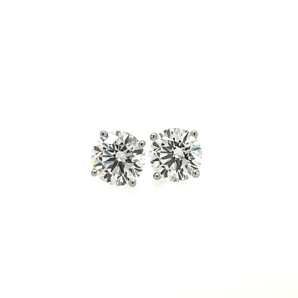 Lab Grown Diamond Stud Earrings House of Silva Wooster, OH