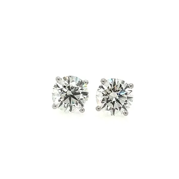 Lab Grown Diamond Stud Earrings House of Silva Wooster, OH
