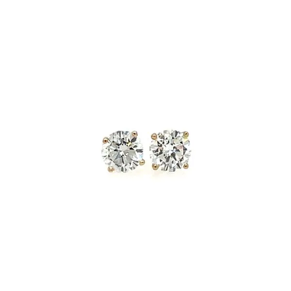 Lab Grown Diamond Stud Earrings House of Silva Wooster, OH