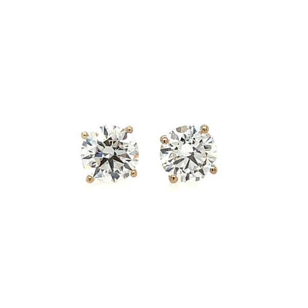 Lab Grown Diamond Stud Earrings House of Silva Wooster, OH