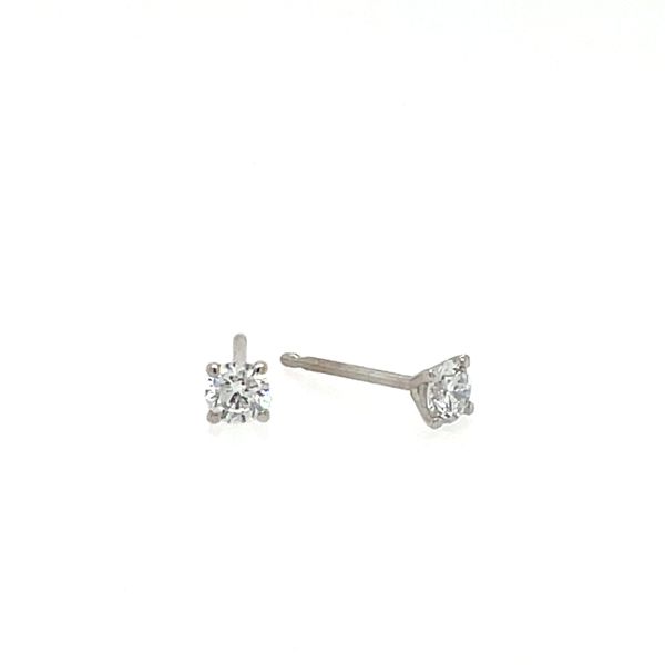 Lab Grown Diamond Stud Earrings Image 2 House of Silva Wooster, OH