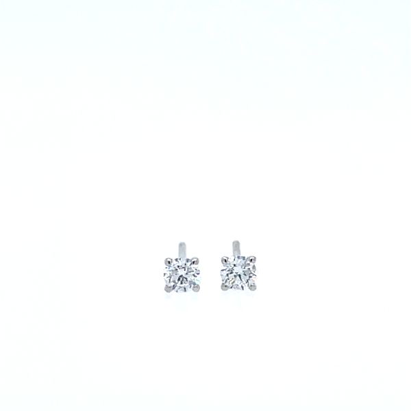 Lab Grown Diamond Stud Earrings House of Silva Wooster, OH