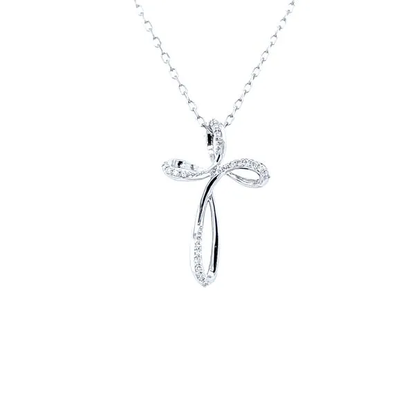 Diamond Cross Pendant House of Silva Wooster, OH