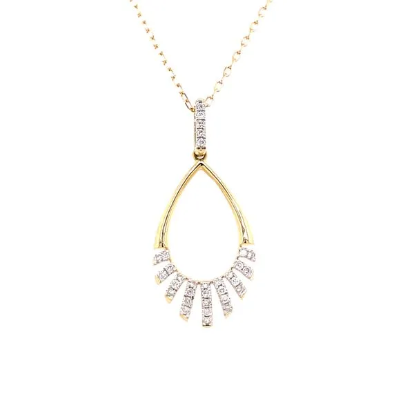 Diamond Fringe Pendant House of Silva Wooster, OH