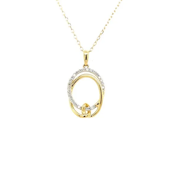 Embraceable You Diamond Pendant House of Silva Wooster, OH
