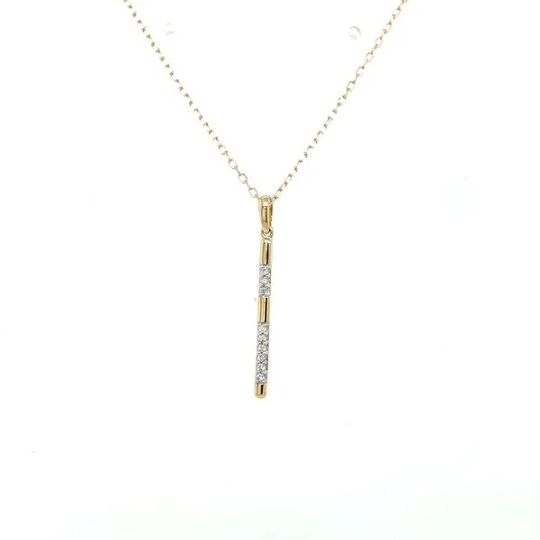 Diamond Bar Pendant House of Silva Wooster, OH