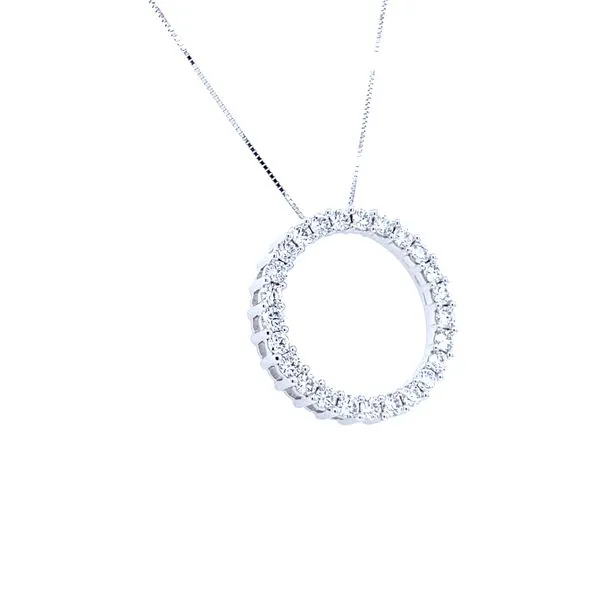 Lab Grown Diamond Pendants Image 2 House of Silva Wooster, OH