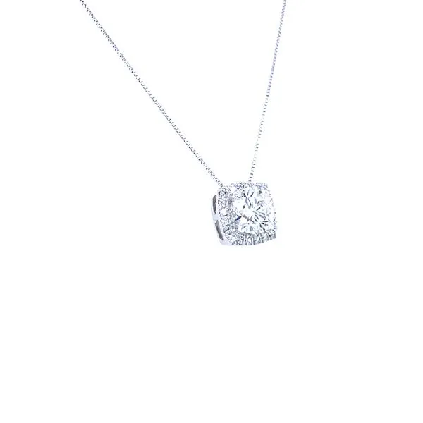 Lab Grown Diamond Pendants Image 2 House of Silva Wooster, OH