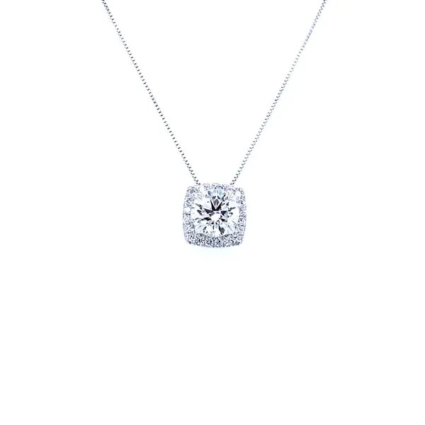 Lab Grown Diamond Pendants House of Silva Wooster, OH