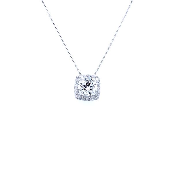 Lab Grown Diamond Pendants House of Silva Wooster, OH