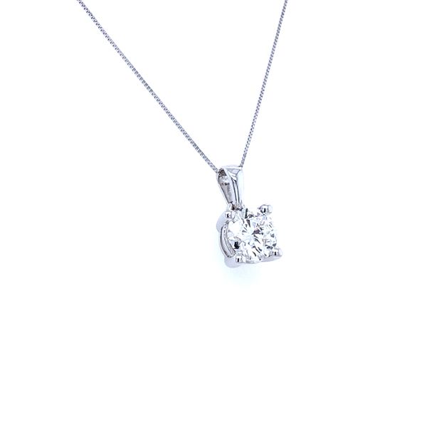 Lab Grown Diamond Pendants Image 2 House of Silva Wooster, OH