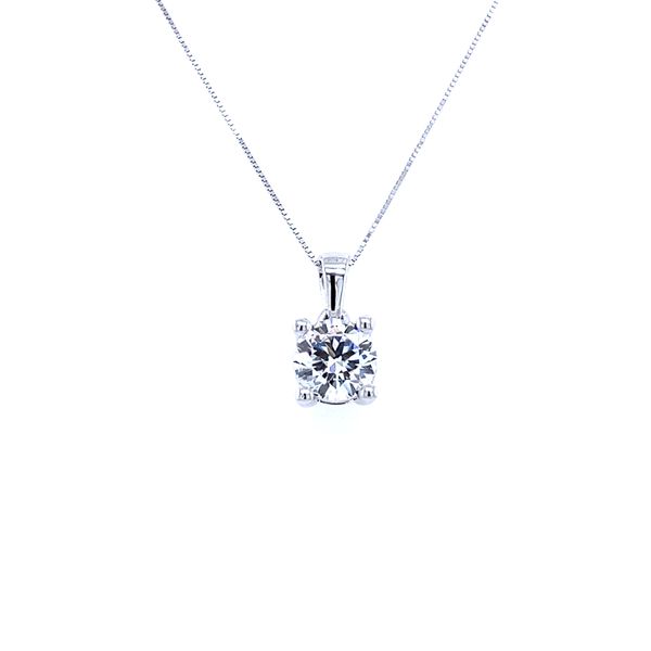 Lab Grown Diamond Pendants House of Silva Wooster, OH