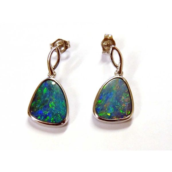 Colored Stone Earrings House of Silva Wooster, OH