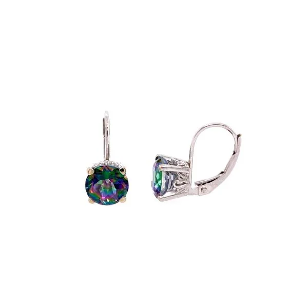 Colored Stone Earrings House of Silva Wooster, OH