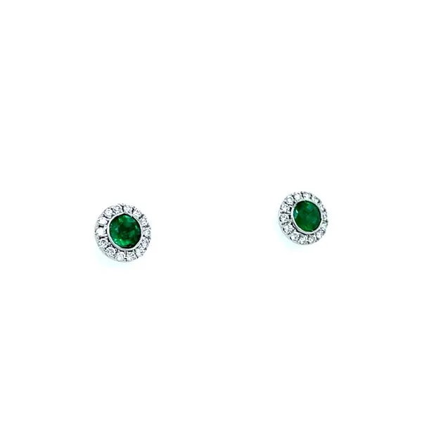 Colored Stone Earrings Image 3 House of Silva Wooster, OH