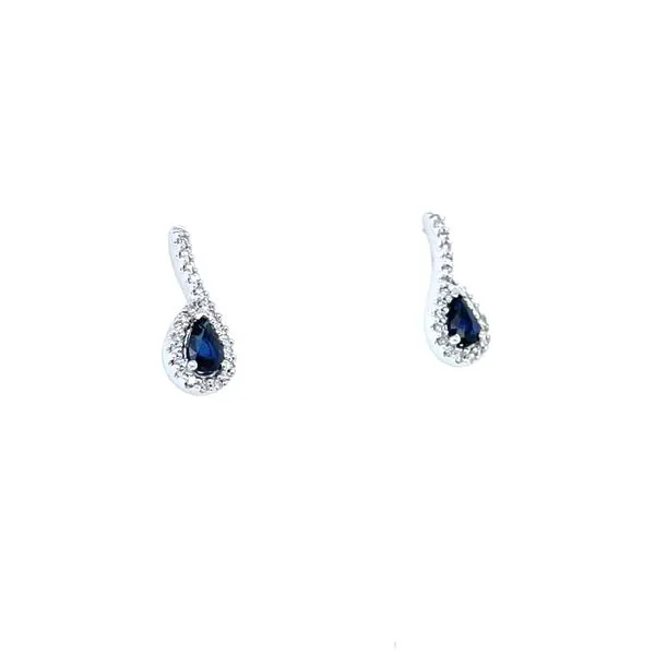 Colored Stone Earrings Image 2 House of Silva Wooster, OH