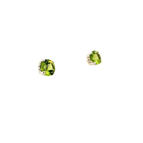 Colored Stone Earrings Image 2 House of Silva Wooster, OH