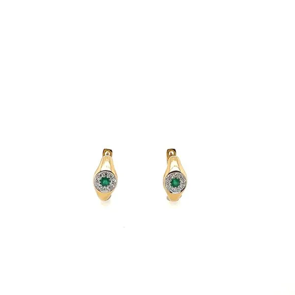 Colored Stone Earrings House of Silva Wooster, OH