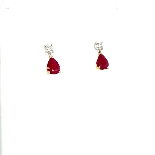 Colored Stone Earrings Image 2 House of Silva Wooster, OH