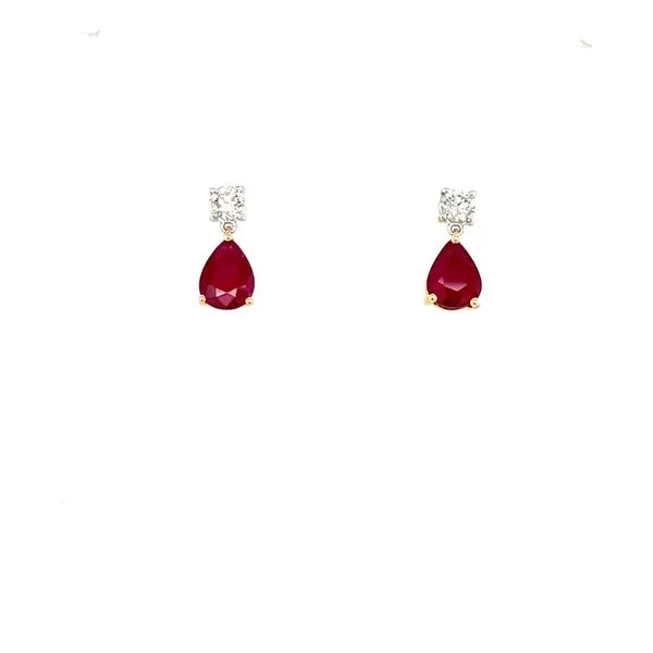 Colored Stone Earrings House of Silva Wooster, OH