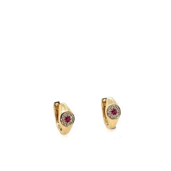 Colored Stone Earrings House of Silva Wooster, OH
