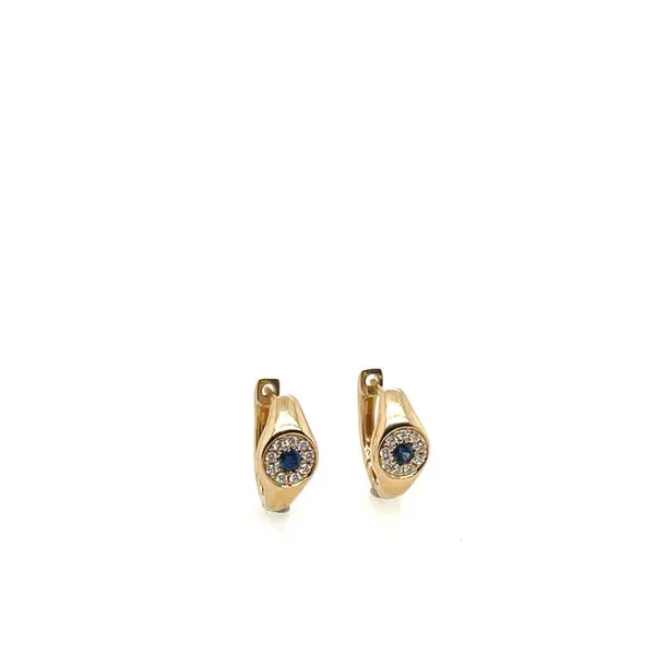 Colored Stone Earrings House of Silva Wooster, OH