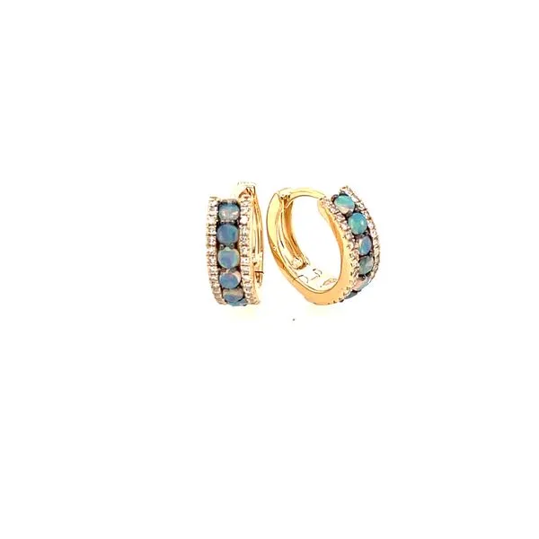 Colored Stone Earrings House of Silva Wooster, OH