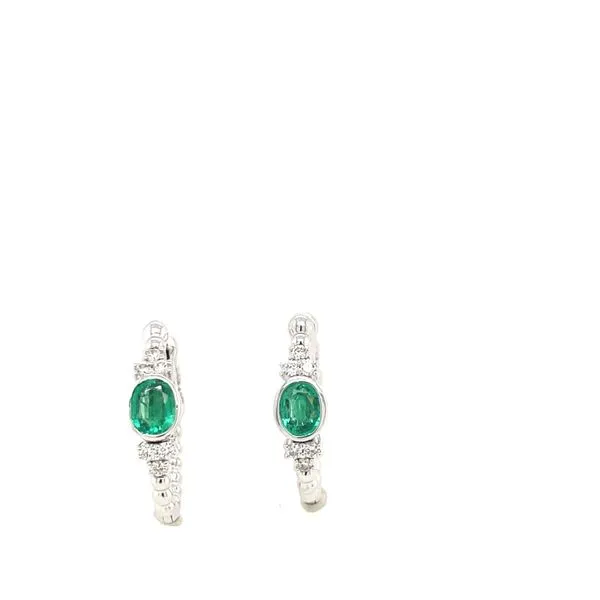 Colored Stone Earrings House of Silva Wooster, OH