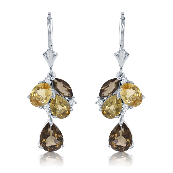 Colored Stone Earrings House of Silva Wooster, OH