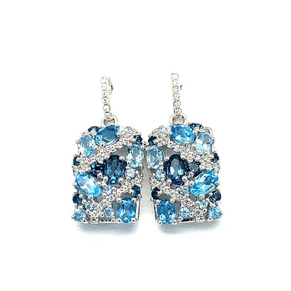 Colored Stone Earrings House of Silva Wooster, OH