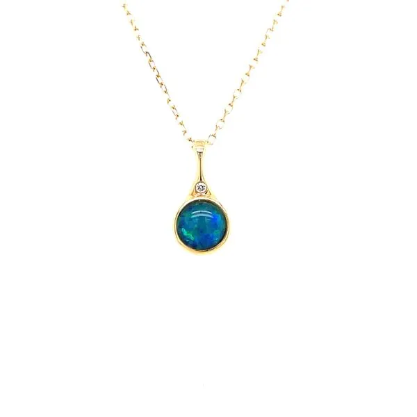 Opal Triplet Pendant House of Silva Wooster, OH