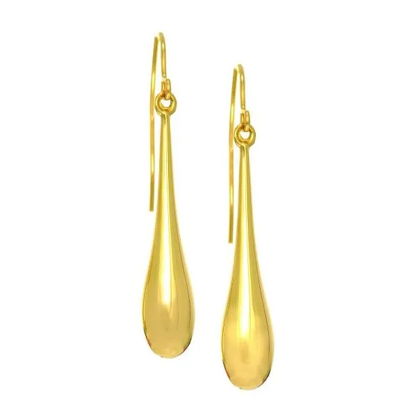 Gold Earrings House of Silva Wooster, OH