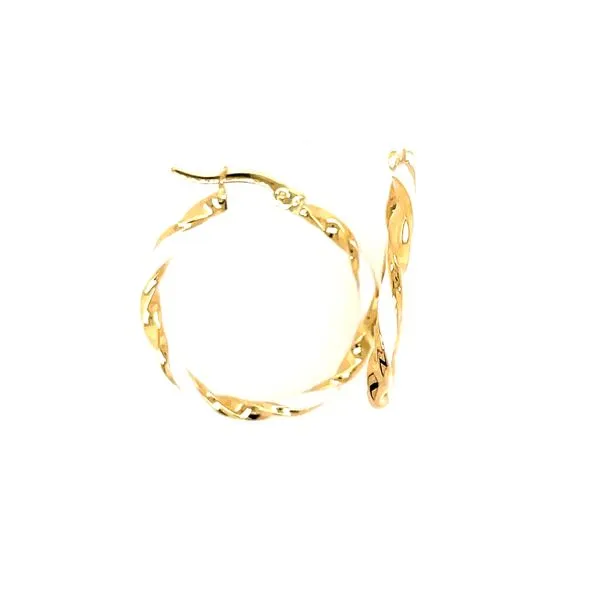 Gold Earrings House of Silva Wooster, OH