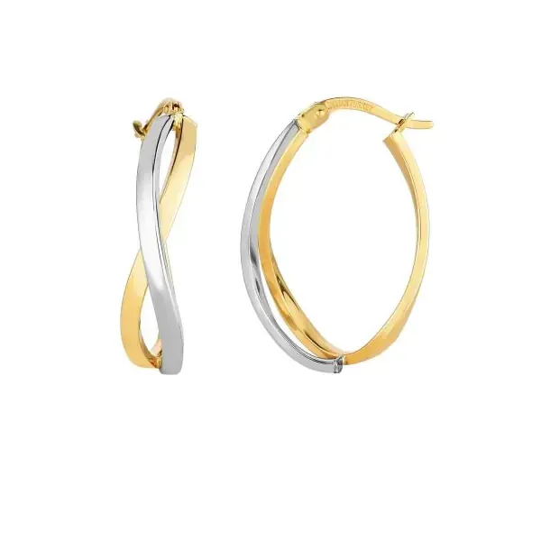 Gold Earrings House of Silva Wooster, OH
