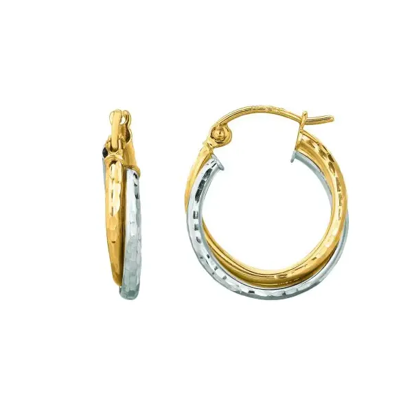 Gold Earrings House of Silva Wooster, OH