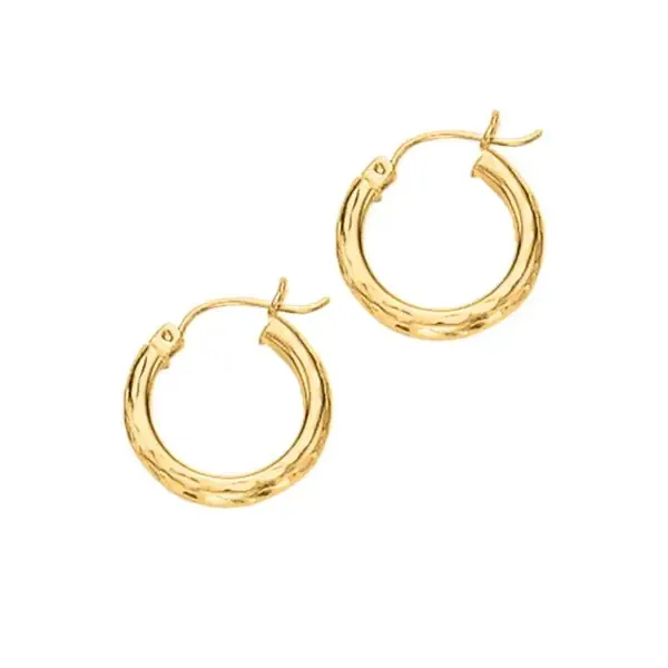 Gold Earrings House of Silva Wooster, OH