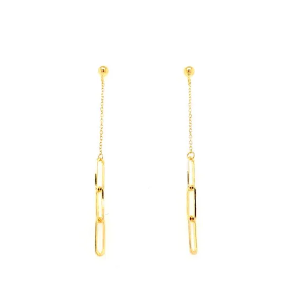 Gold Earrings House of Silva Wooster, OH
