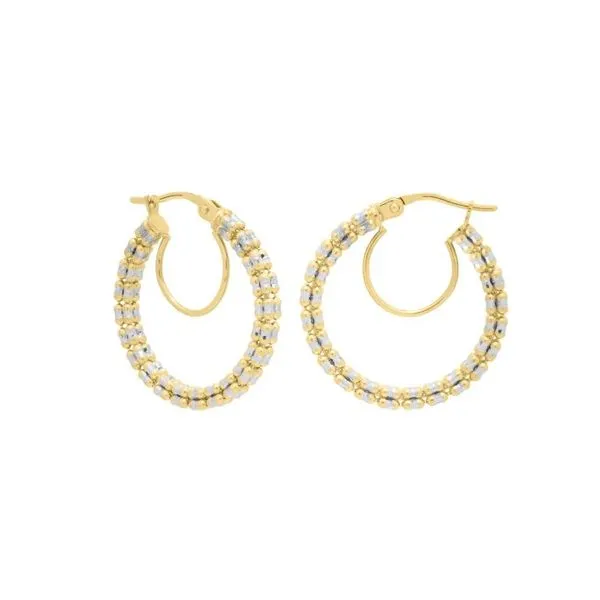 Gold Earrings House of Silva Wooster, OH
