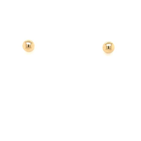 Gold Earrings House of Silva Wooster, OH