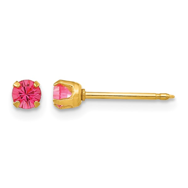 Gold Earrings House of Silva Wooster, OH