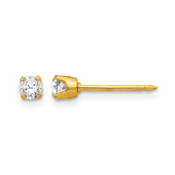 Gold Earrings House of Silva Wooster, OH