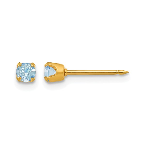 Gold Earrings House of Silva Wooster, OH