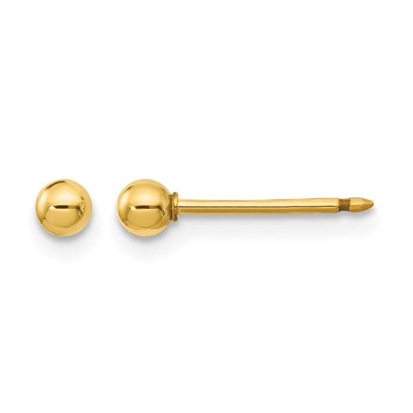 Gold Earrings House of Silva Wooster, OH