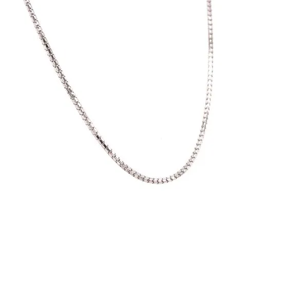 White Gold Ice Chain Image 2 House of Silva Wooster, OH