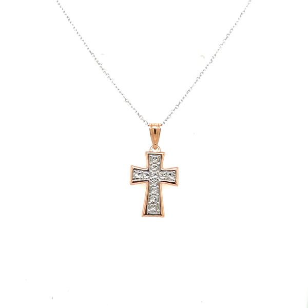 Estate Gold Pendant House of Silva Wooster, OH